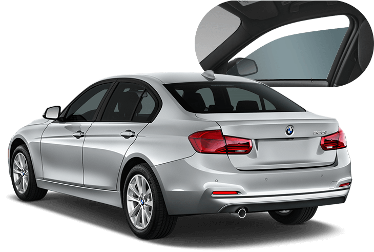 car tint Black Chrome