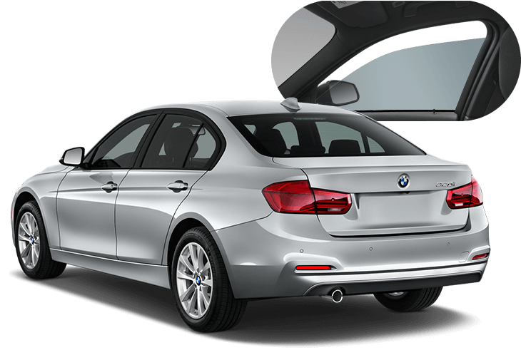 car tint Black Chrome